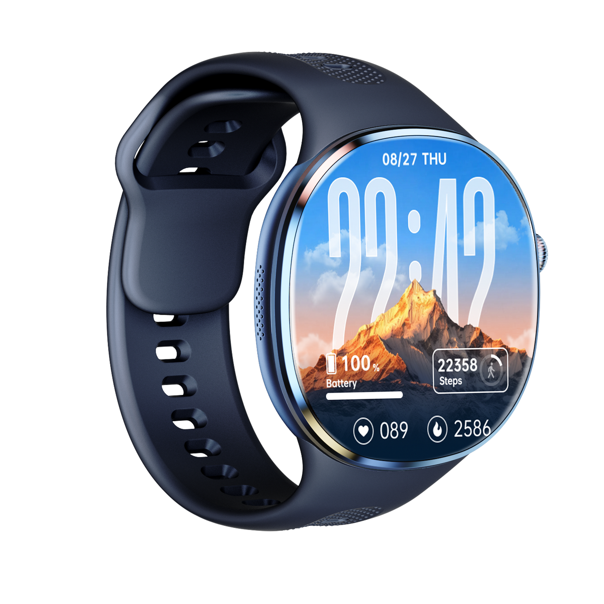 VWAR CORE4 Ultra 4G LTE Android Smart Watch | 5MP Camera | 2.4" AMOLED Screen | 1350mAh battery