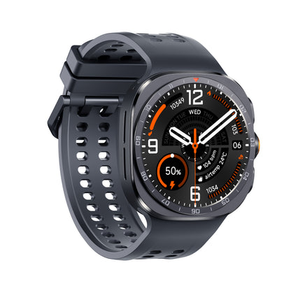 HD8 Ultra 47 mm IP68 wasserdichter Bluetooth-Anrufkompass, kabelloses Ladegerät, Smartwatch