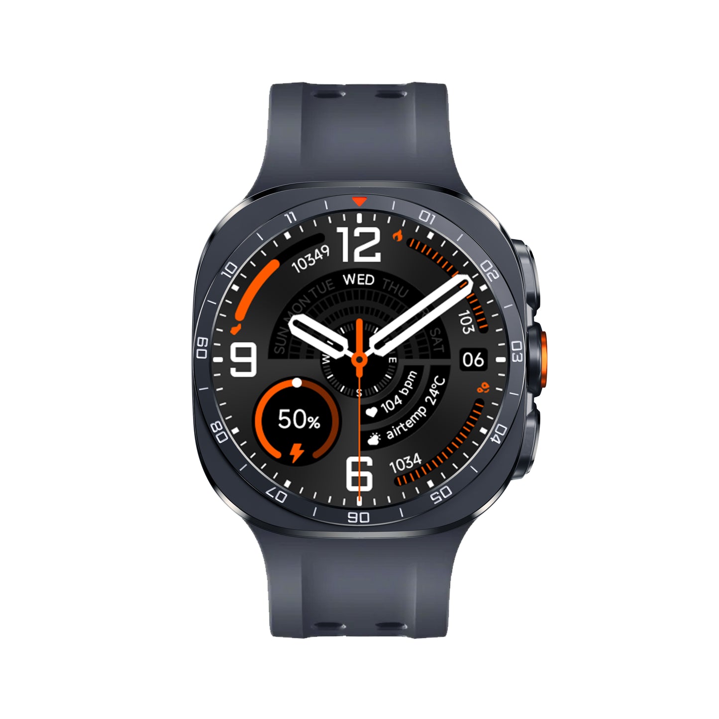 Vwar Watch 8 Ultra 47mm 1GB Storage ChatGPT brújula reloj inteligente para Samsung Galaxy Android IOS