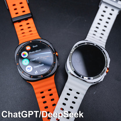 VWAR Ultra 7 Pro (GPS) Smartwatch 47mm - 3ATM Water Resistance, AI Features, Bluetooth Calling, Fitness Tracking