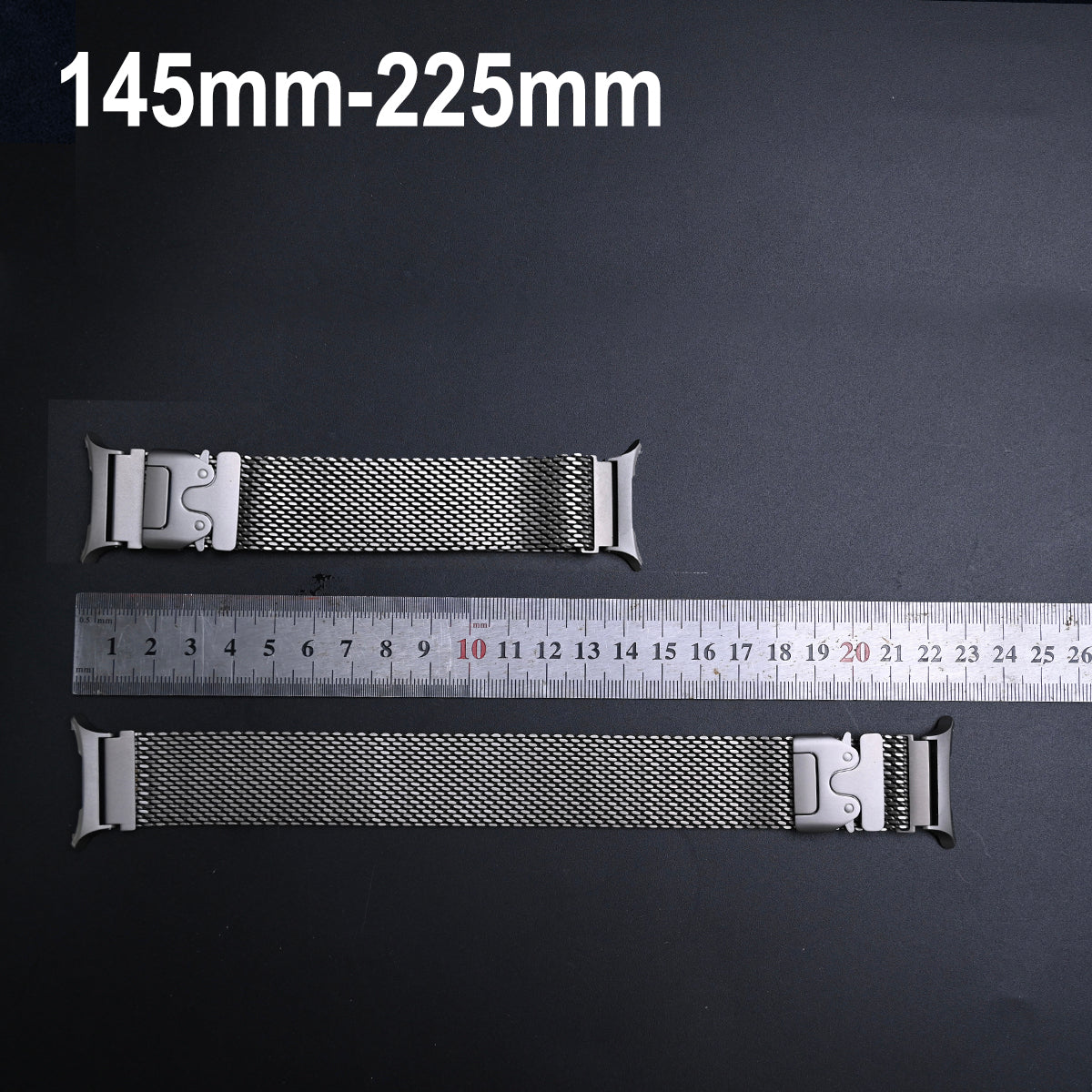 No Gaps Pure titanio correa para Samsung Galaxy Watch 7/FE/6Classic 40 44mm 43mm 47mm 5Pro 45mm Watch 4Classic 46 42mm Bracelet