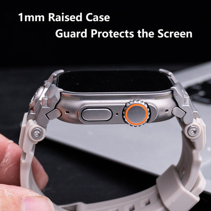 VWAR Armor Rugged Armband für Apple Watch Band Ultra 3/2/1 49 mm