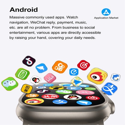 VWAR DT Ultra 3 Smartwatch 4G LTE Android 9.1| Eingebaute Kamera mit GPS-AMOLED-Bildschirm