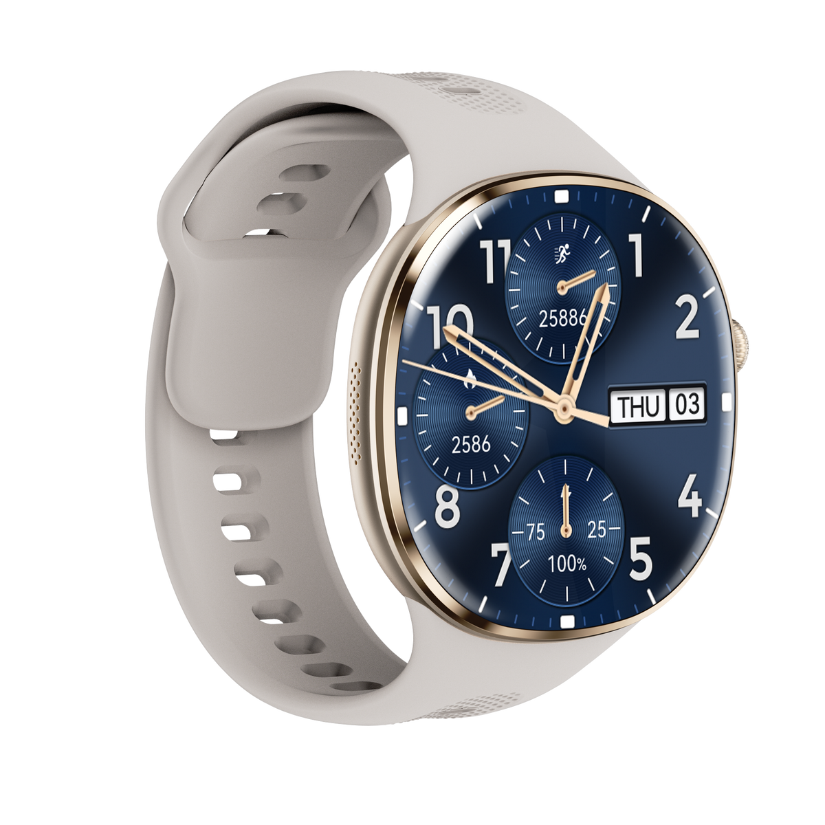 VWAR CORE4 Ultra 4G LTE Android Smart Watch | 5MP Camera | 2.4" AMOLED Screen | 1350mAh battery