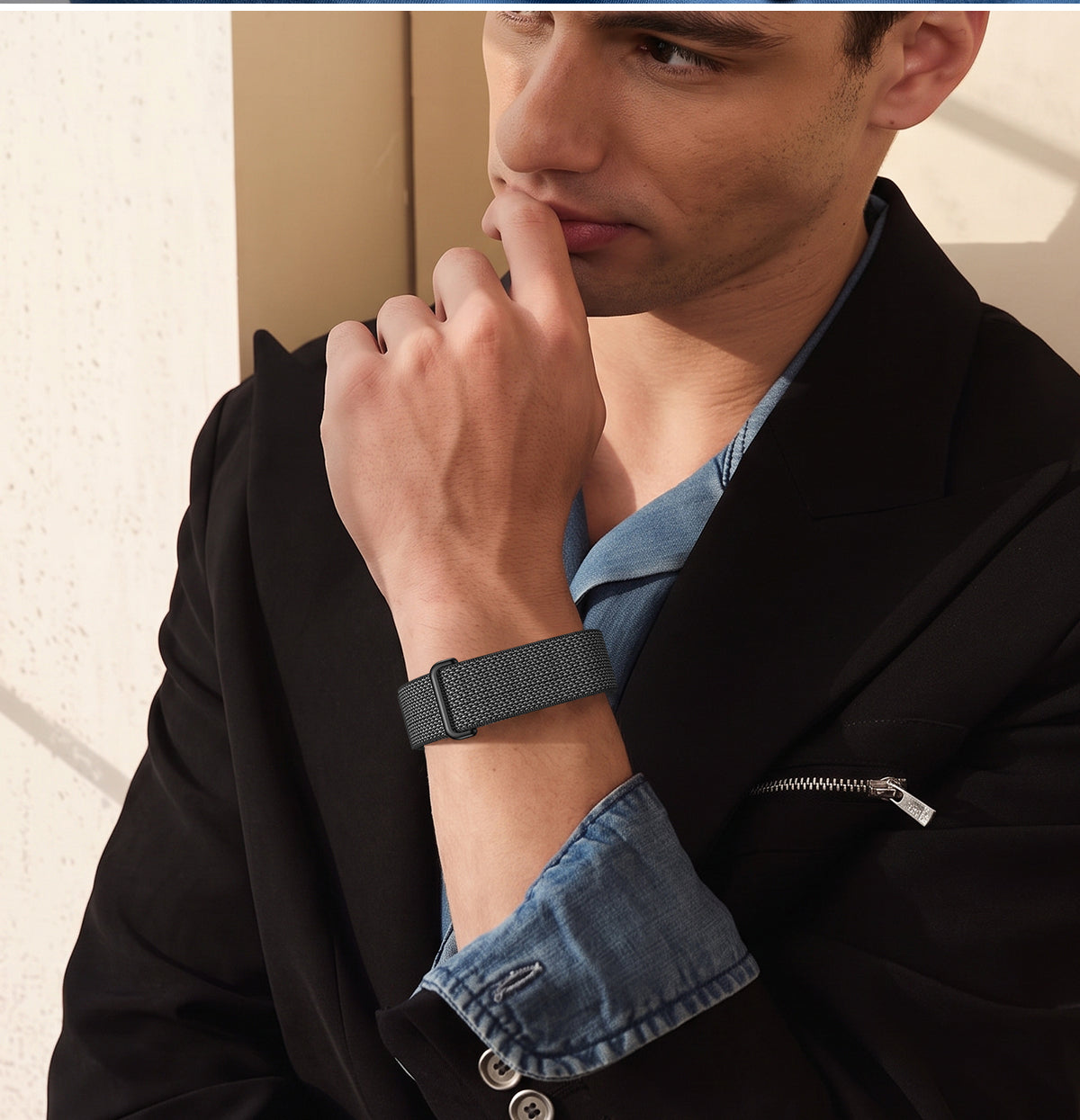 VWAR AIR ULTRA Screenless Smart Band Health Fitness Tracker