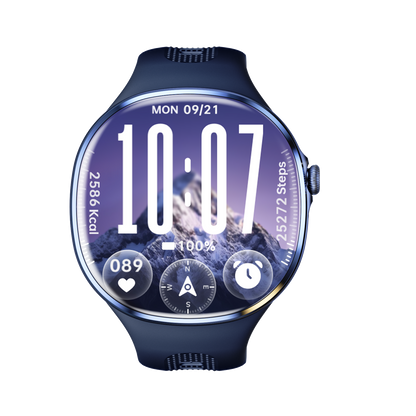 VWAR CORE4 Ultra 4G LTE Android Smart Watch | 5MP Camera | 2.4" AMOLED Screen | 1350mAh battery
