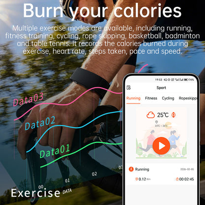 VWAR Loop X Fitness Tracker – Screenless ECG Smart Band for Recovery & Health Tracking