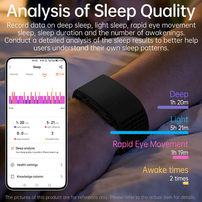 VWAR Loop X Fitness Tracker – Screenless ECG Smart Band for Recovery & Health Tracking