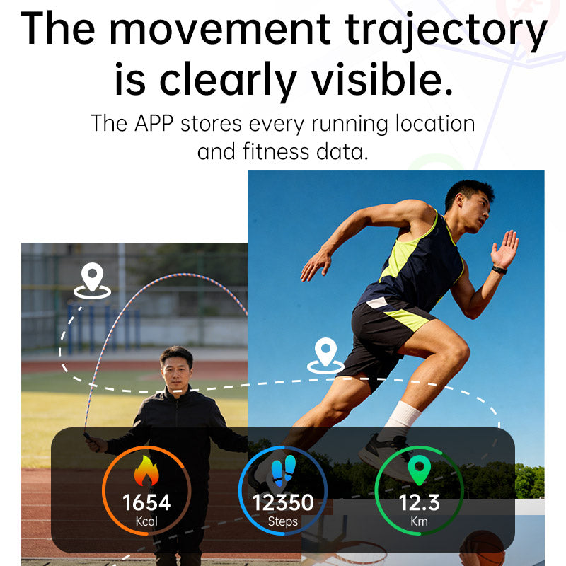 VWAR Loop X Fitness Tracker – Screenless ECG Smart Band for Recovery & Health Tracking