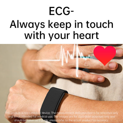 VWAR Loop X Fitness Tracker – Screenless ECG Smart Band for Recovery & Health Tracking