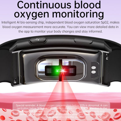 VWAR Loop X Fitness Tracker – Screenless ECG Smart Band for Recovery & Health Tracking