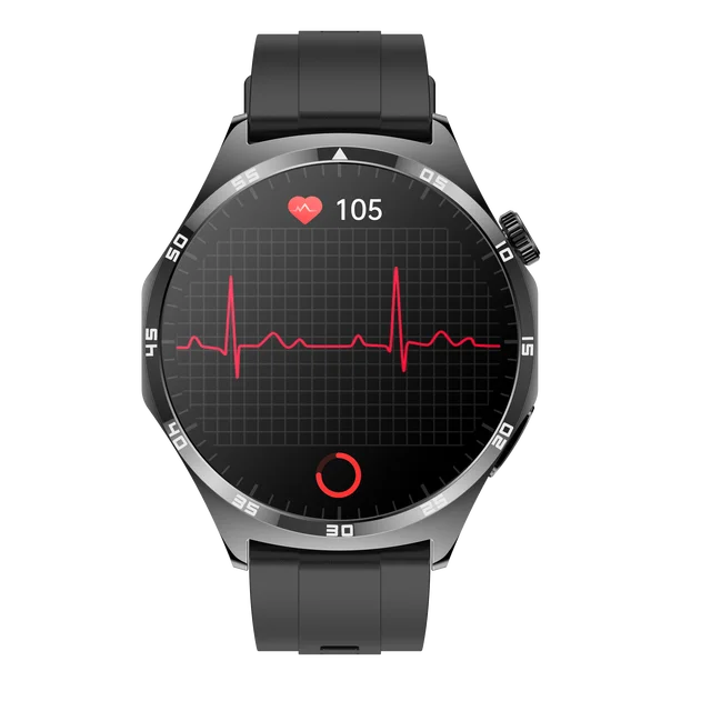 GT4 Ultra AMOLED Smart Watch EKG + PPG Bluetooth ruft Herzfrequenz Blutdruck Körpertemperatur an