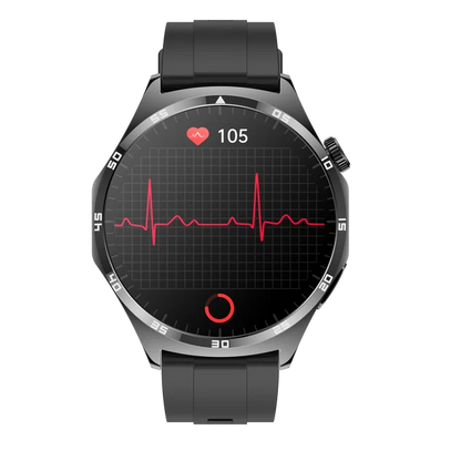 GT4 Ultra AMOLED Smart Watch EKG + PPG Bluetooth ruft Herzfrequenz Blutdruck Körpertemperatur an
