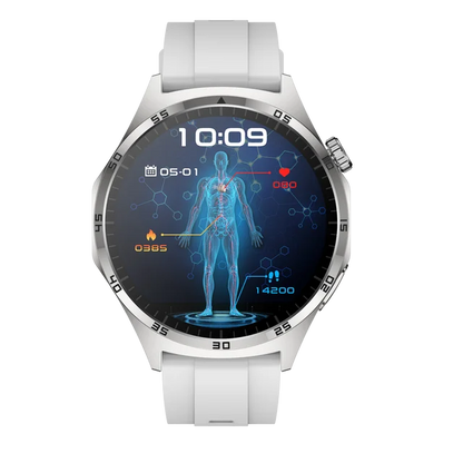 GT4 Ultra AMOLED Smart Watch EKG + PPG Bluetooth ruft Herzfrequenz Blutdruck Körpertemperatur an