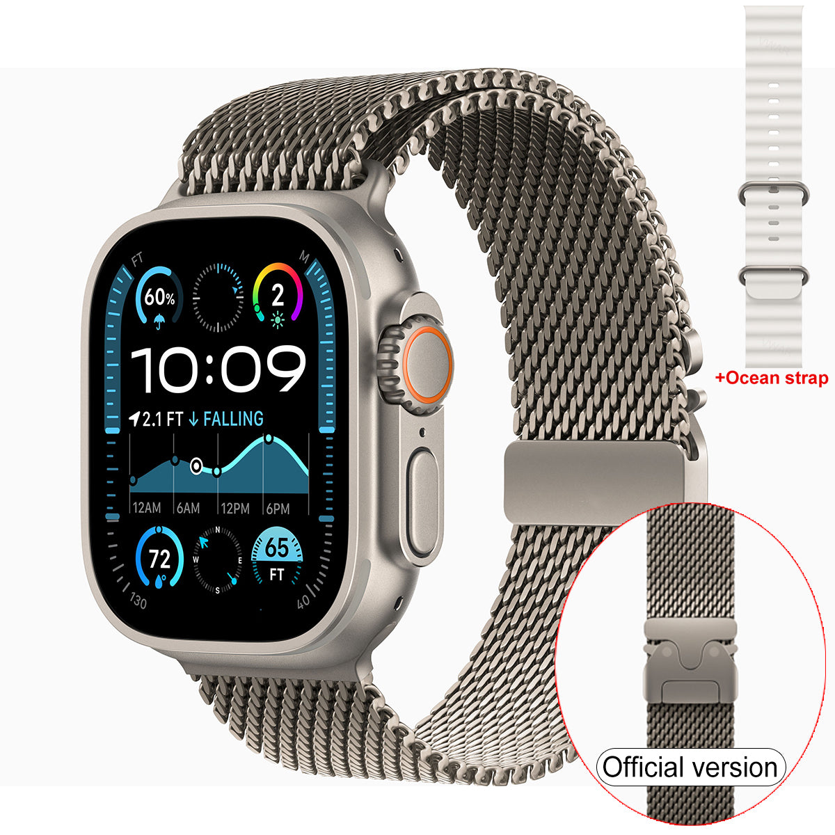 VWAR Hello Watch 3 Plus Smart Watch GEN2 2024 version Ultra 2