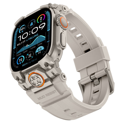 VWAR Armor Rugged Armband für Apple Watch Band Ultra 3/2/1 49 mm