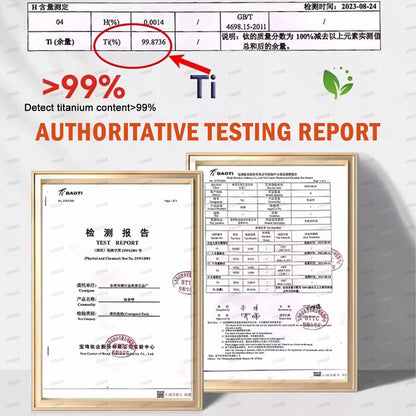 100% pure Titanium Milanese Loop Strap for Apple Watch Ultra 3/2 49mm Series 11 10 46mm Natural Titanium Band