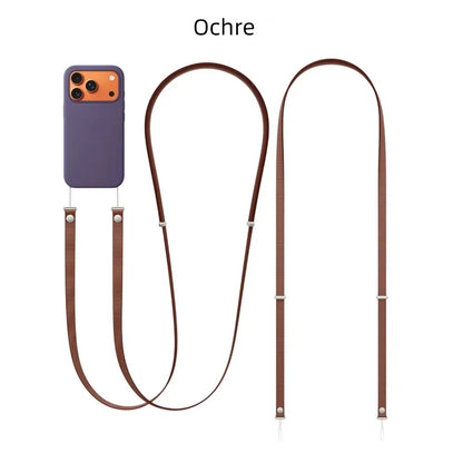 Offizielles magnetisch gewebtes Armband für Original Iphone 17 Pro Max 17 Air Phone Crossbody Lanyard Anti-Verlust Apple Strap