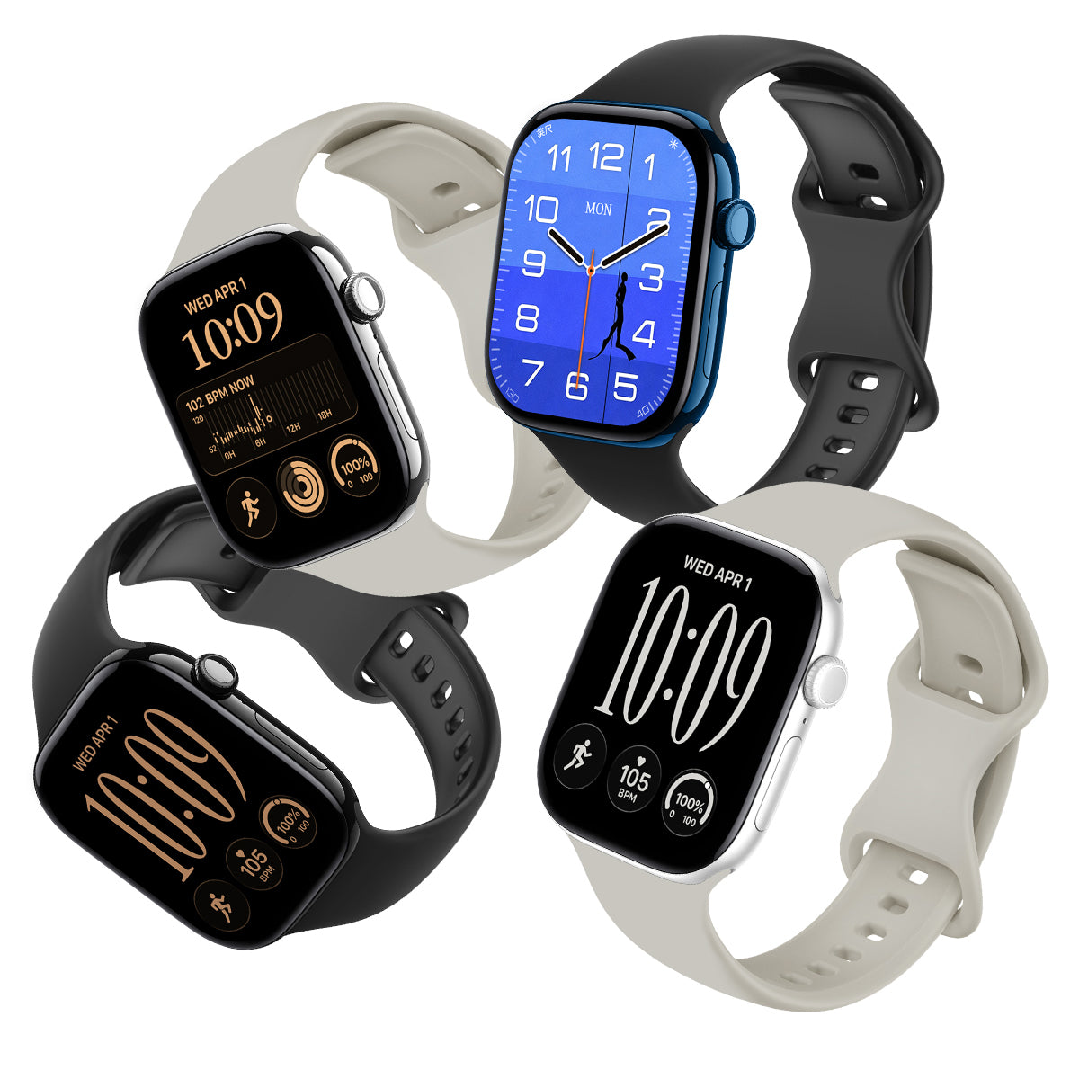VWAR HK12 PRO MAX 46mm Ceramic Case OS27 AI Smart Watch with WhatsApp Reply