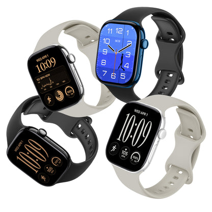 VWAR HK12 PRO MAX 46mm Ceramic Case OS27 AI Smart Watch with WhatsApp Reply