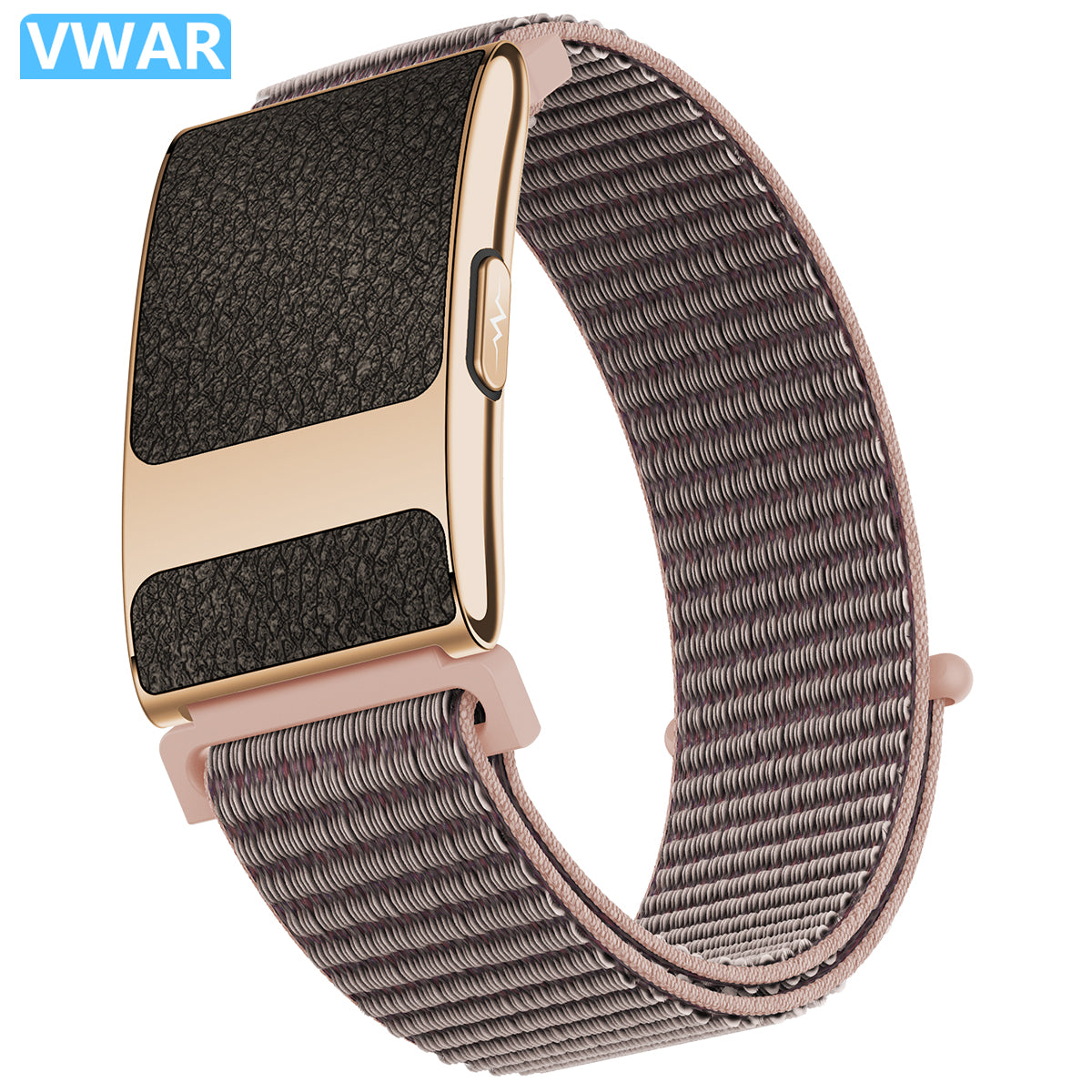 VWAR FLOW Screen-Free ECG Smart Health Band with HRV & Health Monitoring