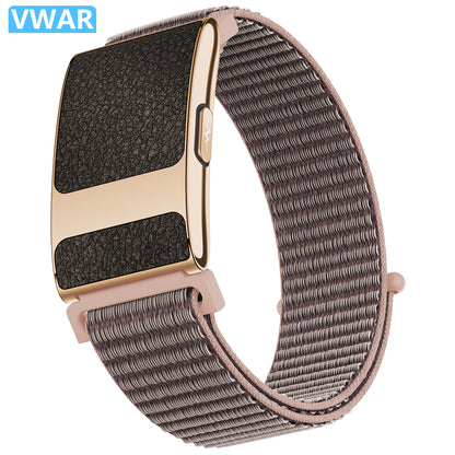 VWAR FLOW Screen-Free ECG Smart Health Band with HRV & Health Monitoring