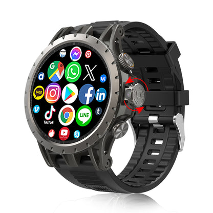 Vwar Q-85 reloj inteligente 4G LTE sistema Android cámara giratoria GPS/WIFI/Google Play Store