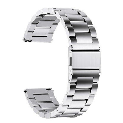 VWAR Core5 correa de reloj, Quick Release acero inoxidable Replacement, Metal Chain Watch correa