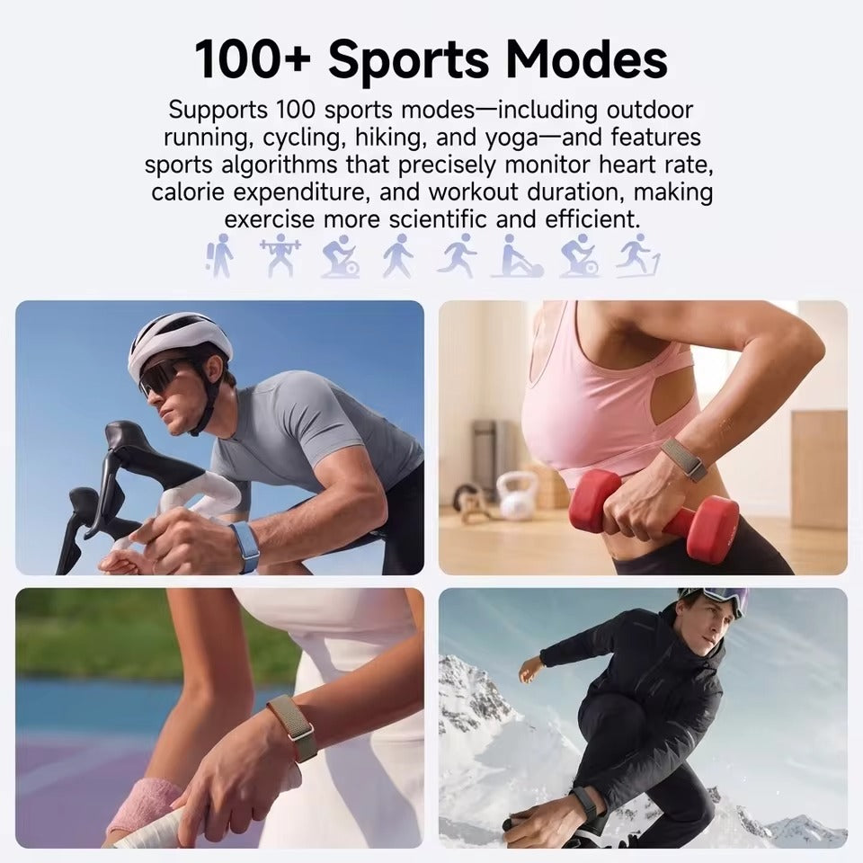 VWAR AIR ULTRA Screenless Smart Band Health Fitness Tracker