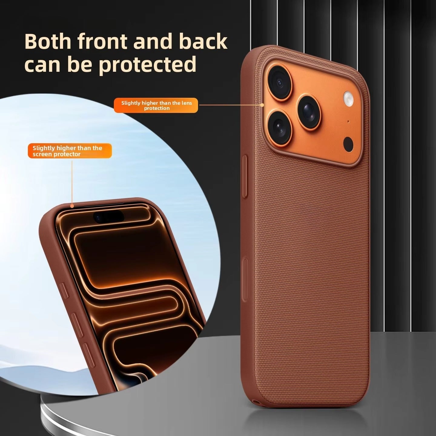 Official Magsafe Techwoven Magnetic Case para Apple IPhone 17 Pro Max 17 Original Case Wireless Charging Protect Cover