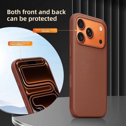 Official Magsafe Techwoven Magnetic Case para Apple IPhone 17 Pro Max 17 Original Case Wireless Charging Protect Cover