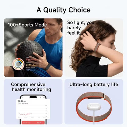 VWAR AIR ULTRA Screenless Smart Band Health Fitness Tracker