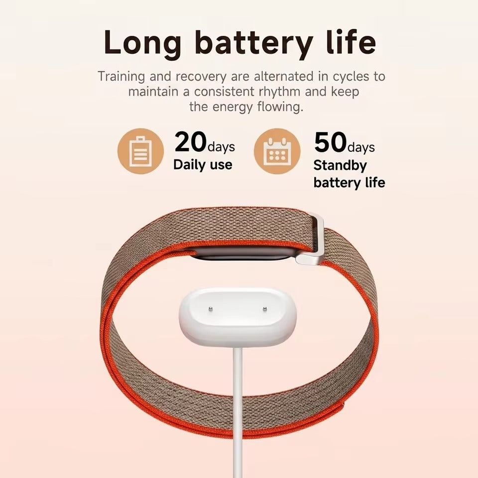 VWAR AIR ULTRA Screenless Smart Band Health Fitness Tracker