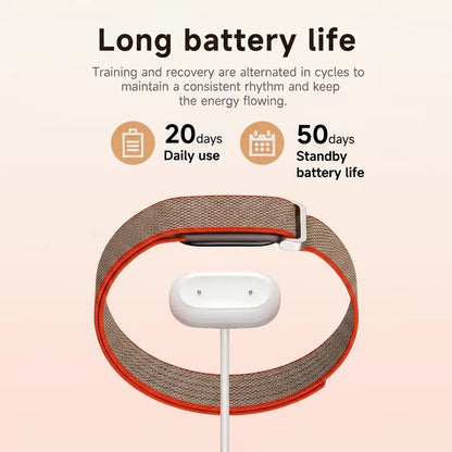 VWAR AIR ULTRA Screenless Smart Band Health Fitness Tracker
