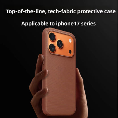 Official Magsafe Techwoven Magnetic Case para Apple IPhone 17 Pro Max 17 Original Case Wireless Charging Protect Cover