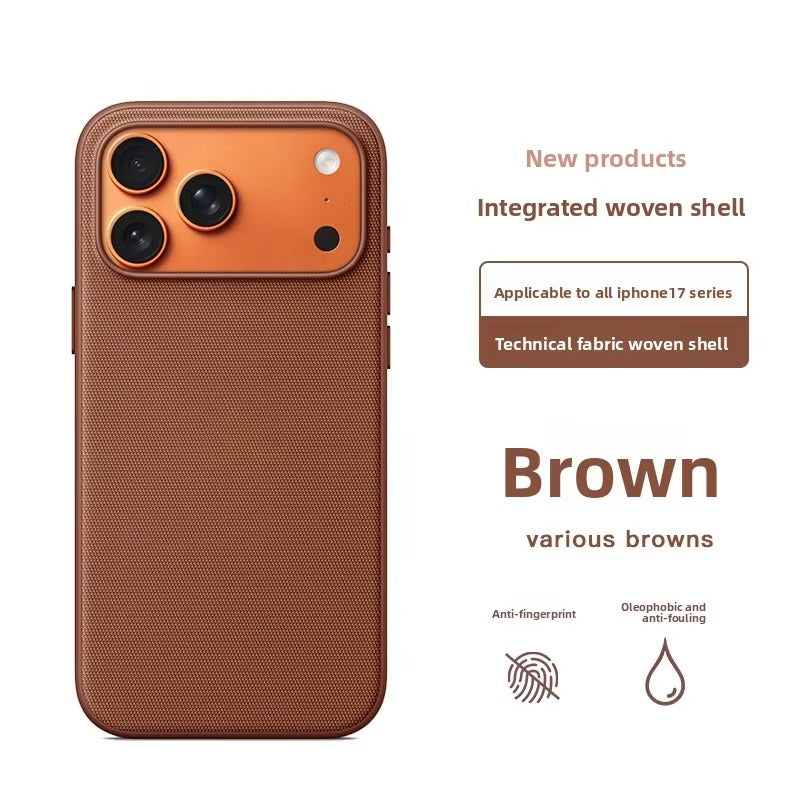 Official Magsafe Techwoven Magnetic Case para Apple IPhone 17 Pro Max 17 Original Case Wireless Charging Protect Cover