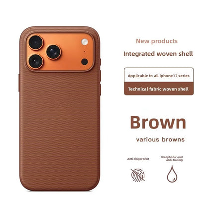 Official Magsafe Techwoven Magnetic Case para Apple IPhone 17 Pro Max 17 Original Case Wireless Charging Protect Cover