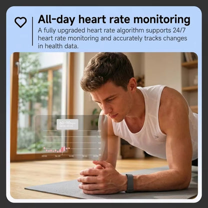 VWAR AIR ULTRA Screenless Smart Band Health Fitness Tracker