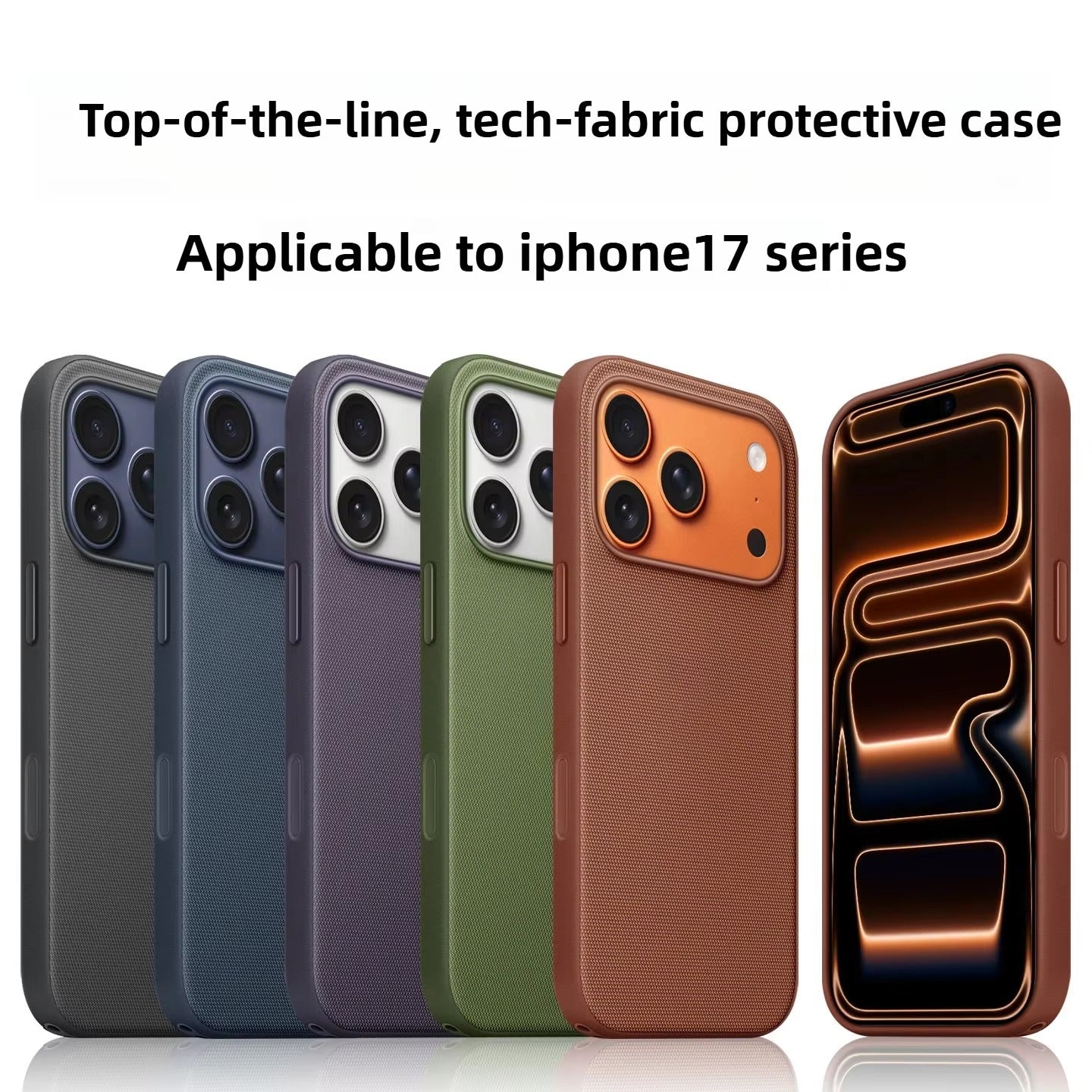 Official Magsafe Techwoven Magnetic Case para Apple IPhone 17 Pro Max 17 Original Case Wireless Charging Protect Cover