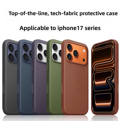 Official Magsafe Techwoven Magnetic Case para Apple IPhone 17 Pro Max 17 Original Case Wireless Charging Protect Cover