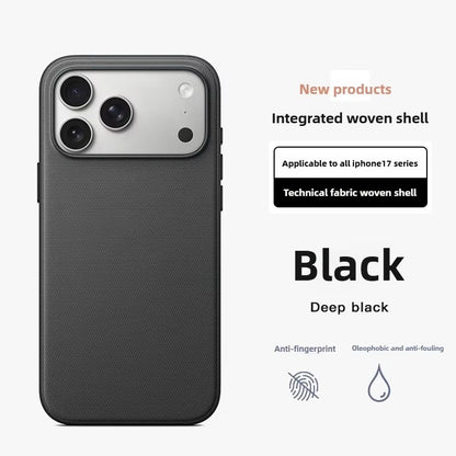 Official Magsafe Techwoven Magnetic Case para Apple IPhone 17 Pro Max 17 Original Case Wireless Charging Protect Cover