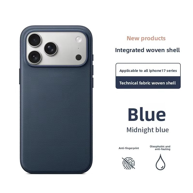 Official Magsafe Techwoven Magnetic Case para Apple IPhone 17 Pro Max 17 Original Case Wireless Charging Protect Cover