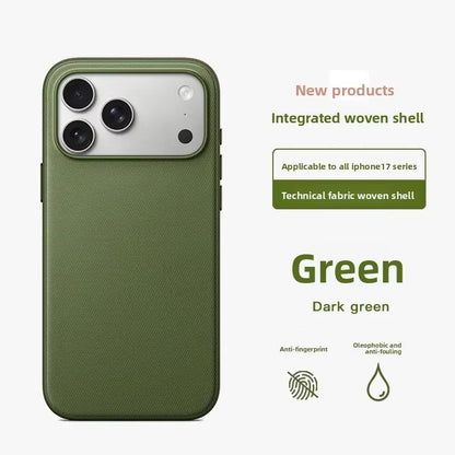 Official Magsafe Techwoven Magnetic Case para Apple IPhone 17 Pro Max 17 Original Case Wireless Charging Protect Cover