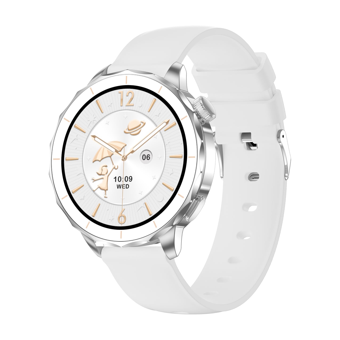 VWAR X2 Mini Damen Smartwatch HD AMOLED 4 GB Speicher Player Bluetooth Netzwerkfreigabe APP Store AI ChatGPT