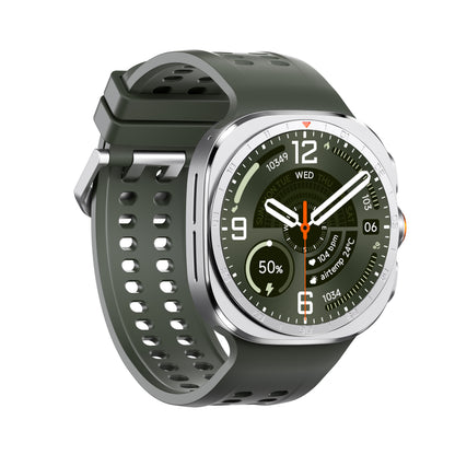 HD8 Ultra 47 mm IP68 wasserdichter Bluetooth-Anrufkompass, kabelloses Ladegerät, Smartwatch