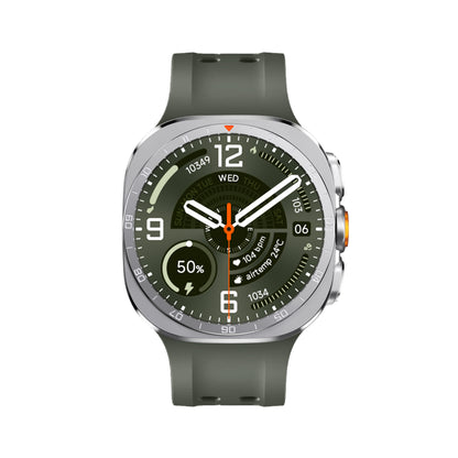 Vwar Watch 8 Ultra 47mm 1GB Storage ChatGPT brújula reloj inteligente para Samsung Galaxy Android IOS