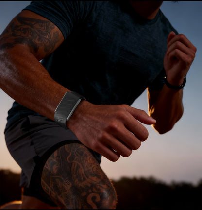 VWAR MG Fitness Tracker Health Smart-Armband mit EKG und Blutsauerstoff