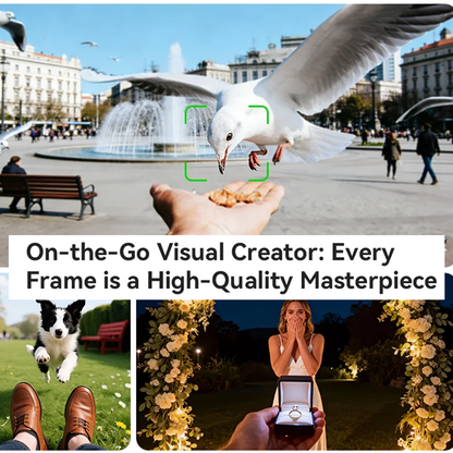 VWAR X1 Ultra Smart Glasses 30MP HD Camera Language Translation ChatGPT WIFI 4K 8MP Video Recording