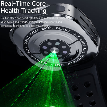 Vwar Watch Ultra2 47mm Wireless Charging Smart Watch for Samsung Galaxy Android IOS
