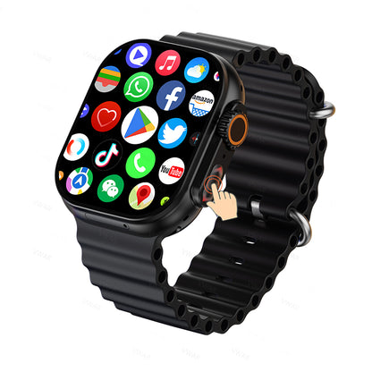 VWAR S9 ULTRA 4G Smartwatch Android - Pantalla AMOLED, Cámara retráctil, 4G+64G/ 2G RAM 32G ROM